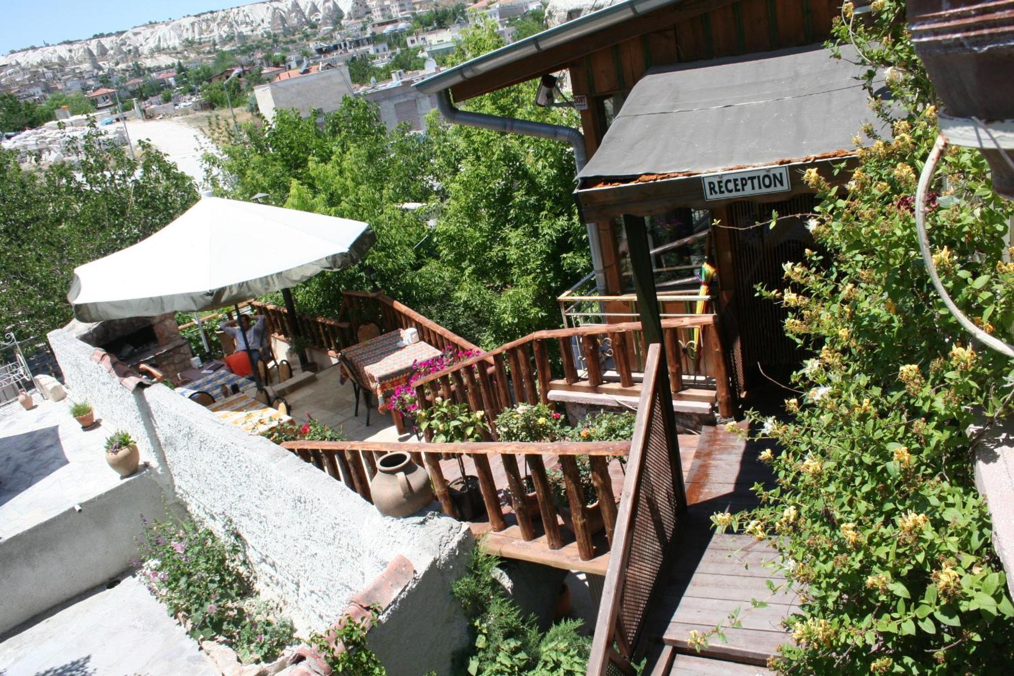 Anatolia Cave Hotel Pension Göreme Exterior foto