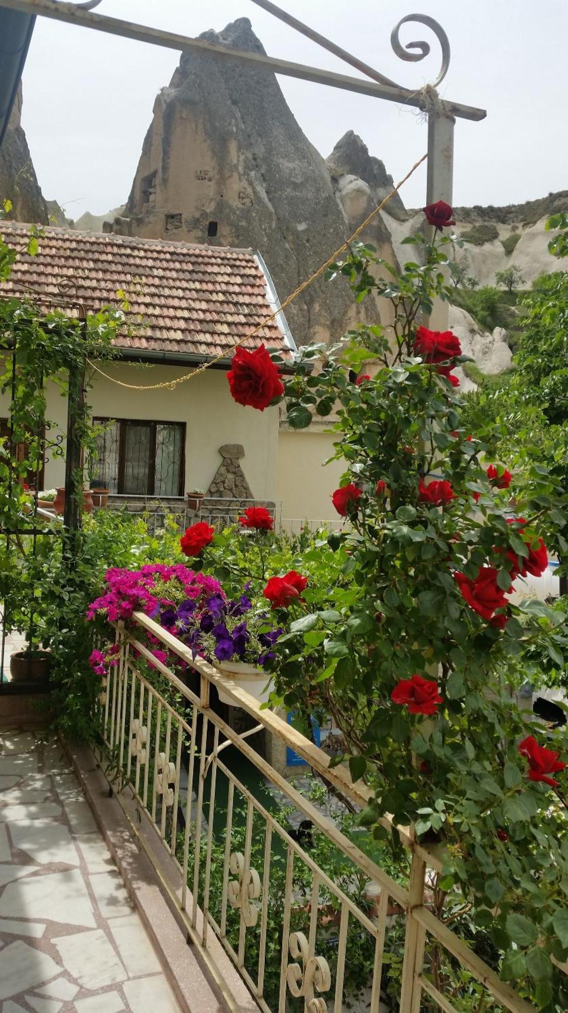Anatolia Cave Hotel Pension Göreme Exterior foto