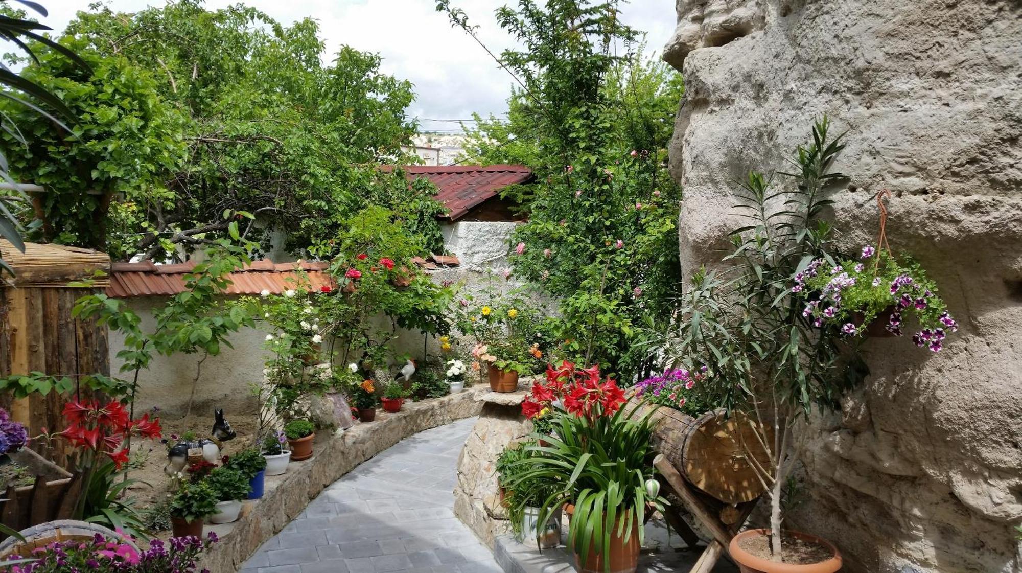 Anatolia Cave Hotel Pension Göreme Exterior foto
