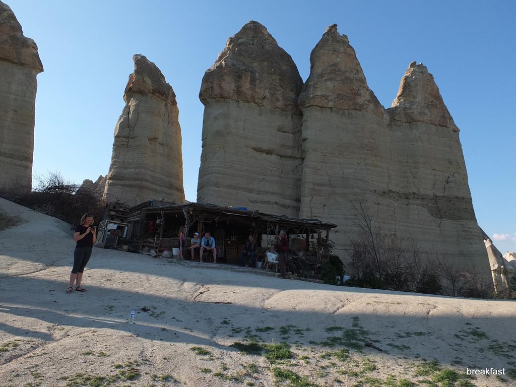 Anatolia Cave Hotel Pension Göreme Exterior foto